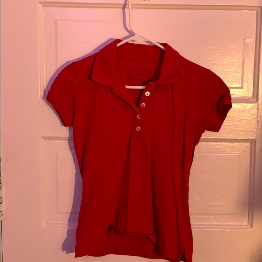 Beagle red shirt